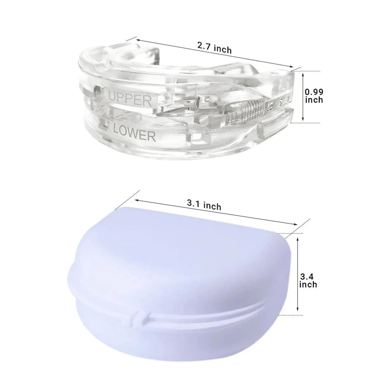 SnoreSentry™️ Anti Snoring mouthpiece by Barlev's